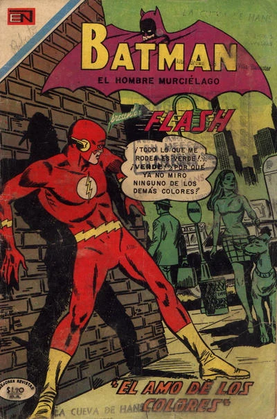 Cover of El Amo de los Colores
