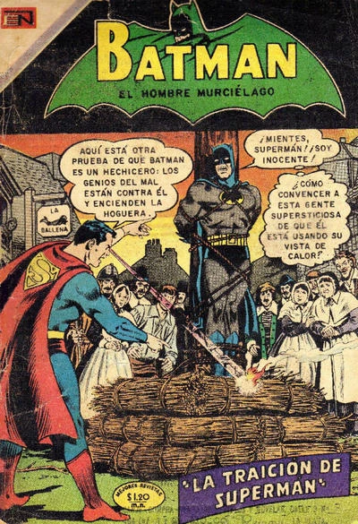 Cover of La Traicion de Superman