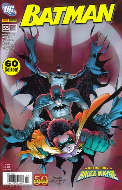 Cover of Issue #55
