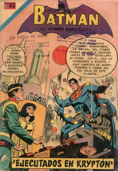 Cover of Ejecutados en Krypton