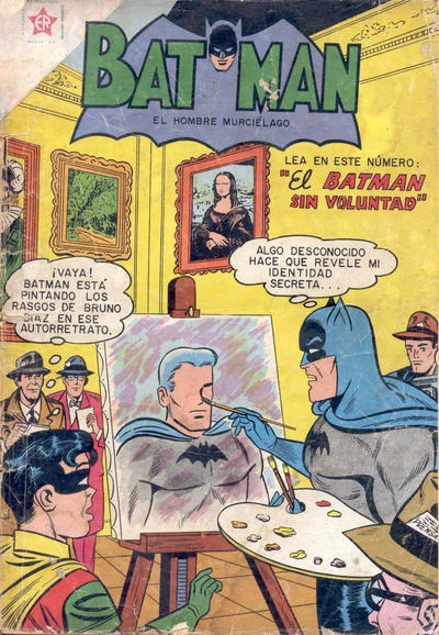 Cover of El Batman sin Voluntad