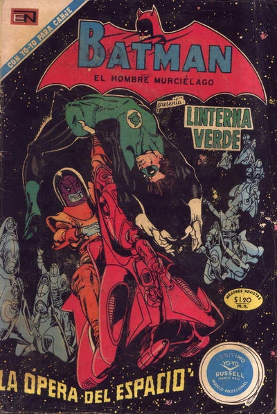 Cover of La Opera del Espacio