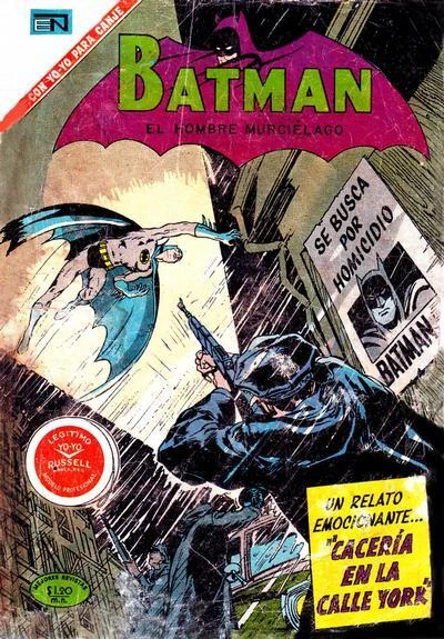 Cover of Caceria en la Calle York