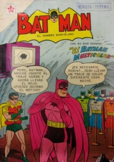 Cover of El Batman Multicolor