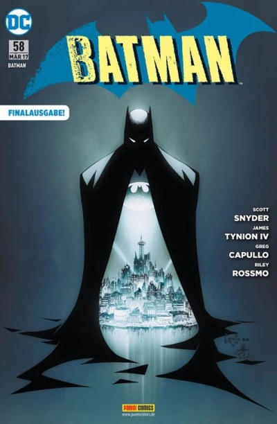 Cover of Gotham ist... ; Die Liste