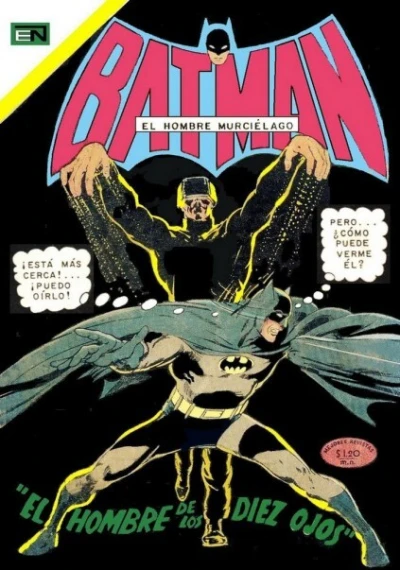 Cover of El Hombre de los Diez Ojos