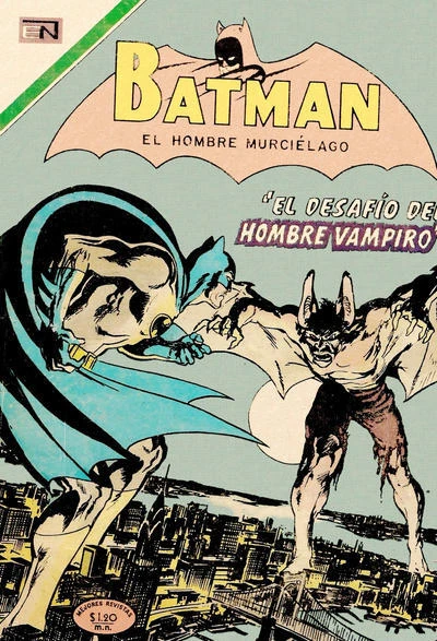 Cover of El Desafio de Hombre Vampiro