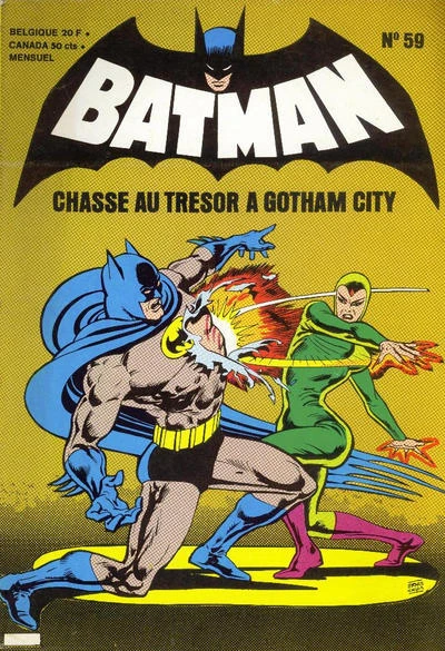 Cover of Chasse au Tresor a Gotham City