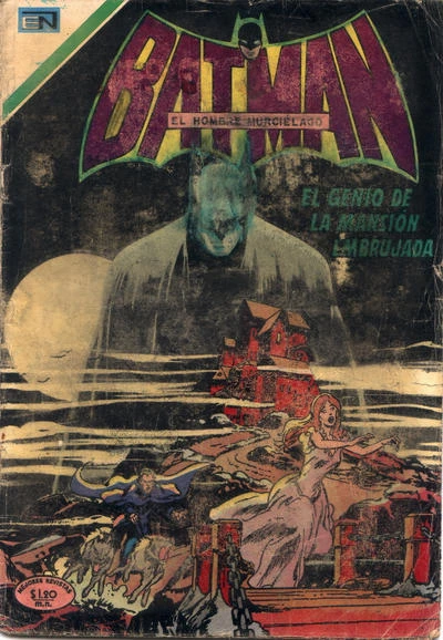 Cover of El Genio de la Mansion Imbrujada