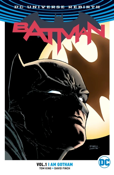 Cover of Vol. 1: I Am Gotham