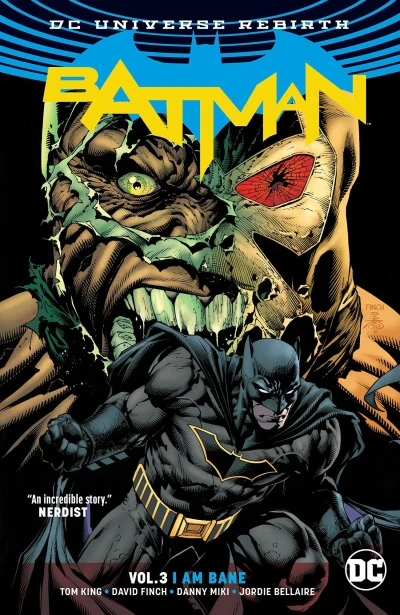 Cover of Vol. 3: I Am Bane