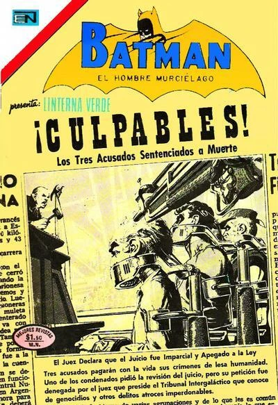 Cover of Culpables!