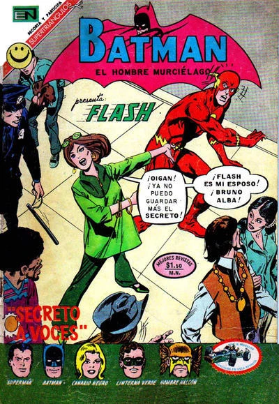 Cover of Secreto a Voces