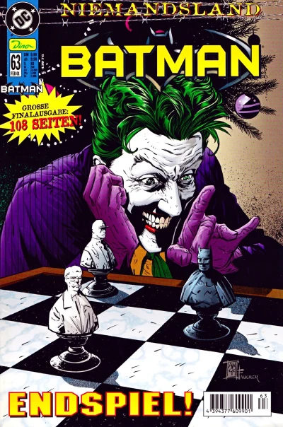 Cover of Niemandsland - Endspiel!