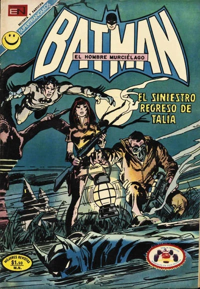Cover of El Siniestro Regreso de Talia