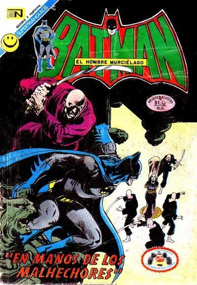 Cover of En Manos de los Malhechores