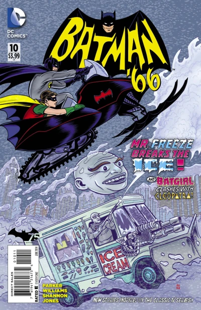 Cover of Issue #10
