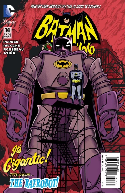 Cover of The Batrobot Takes Flight!