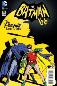 The Penguin Turns the Tables; Batman Shows He's Able