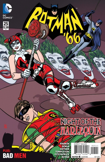 Cover of Night of the Harlequin