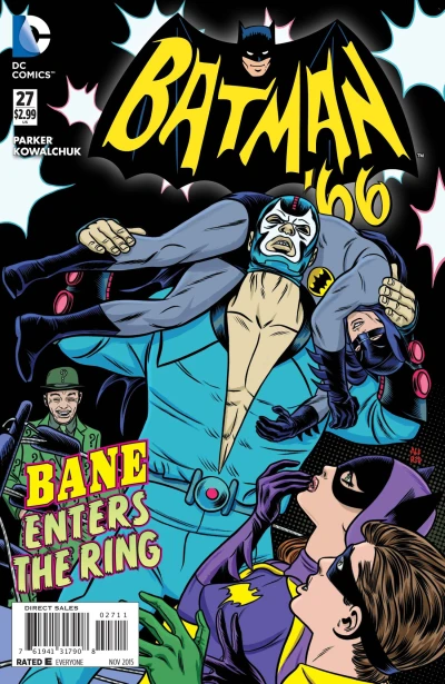 Cover of Bane Enters the Ring