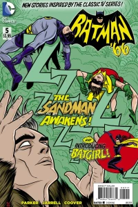 The Sandman Says Goodnight; The Tail of the Tiger Topaz