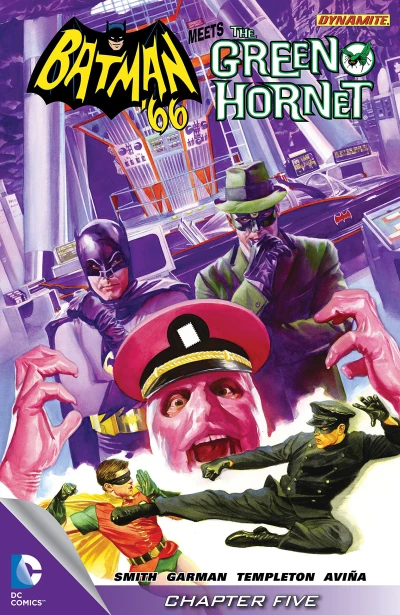 Cover of Chapter Five