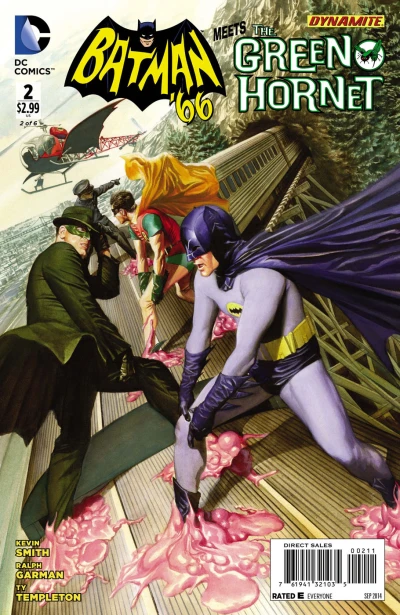 Cover of The Heroes Fight Back