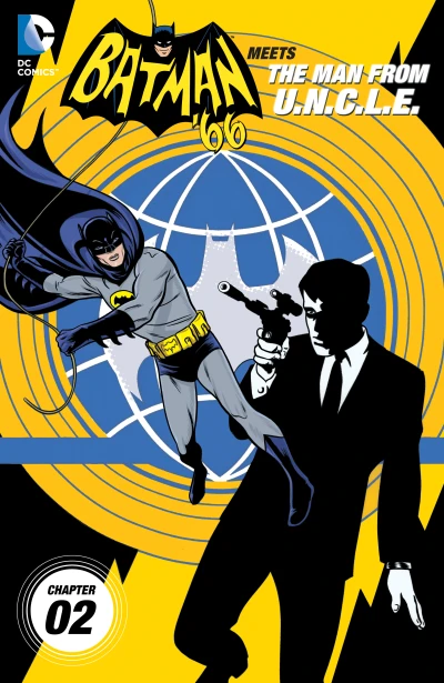 Cover of The Batman Affair Ch. 2: A Spy for A spy