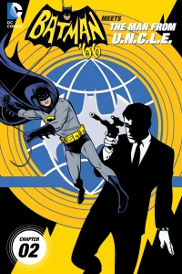The Batman Affair Ch. 2: A Spy for A spy