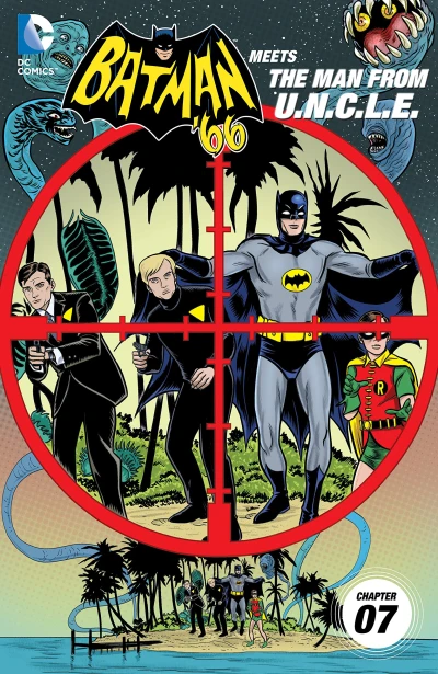 Cover of The Batman Affair Ch. 7: A Familiar Face