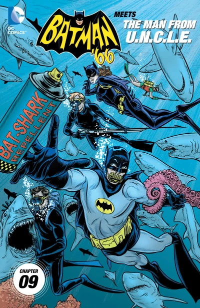 Cover of The Batman Affair Ch. 9