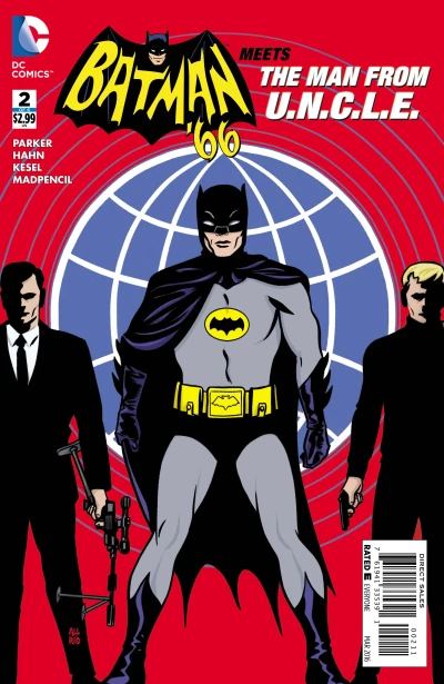 Cover of The Batman Affair Chapter 2: Bruce Wayne, Agent of T.H.R.U.S.H.?