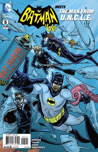 Cover of The Batman Affair Chapter 9: The Incredible Hugo Strange