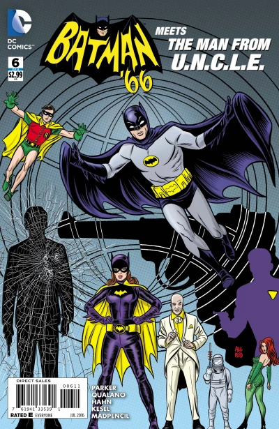 Cover of The batman Affair Chapter 11: A Plan Is Hatched