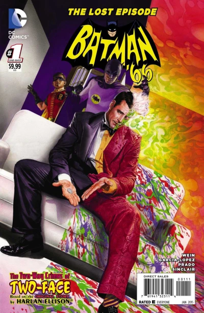Cover of The Two-Way Crimes of Two-Face!