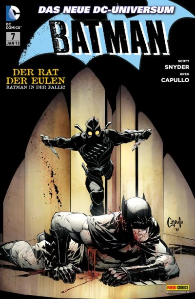 Cover of Issue #7