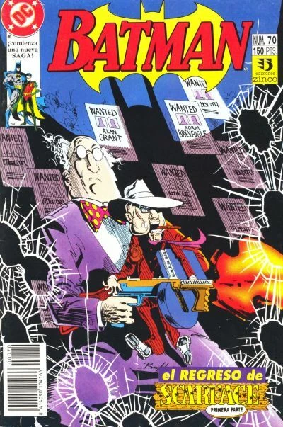 Cover of El Regreso de Scarface Primera Parte