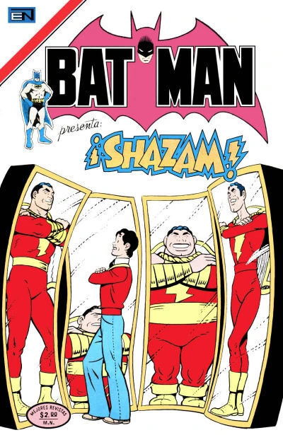 Cover of Shazam!
