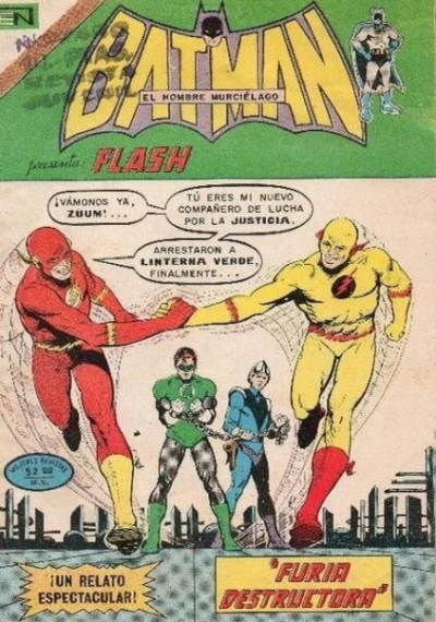 Cover of Furio Destructora