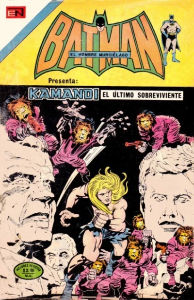 Cover of Kamandi