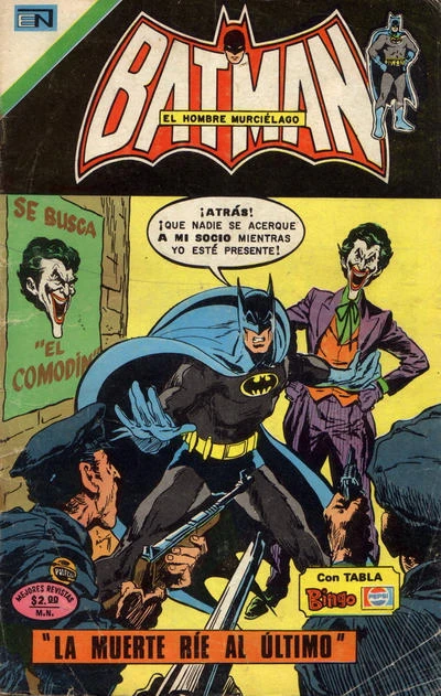 Cover of La Muerte Rie al Ultimo