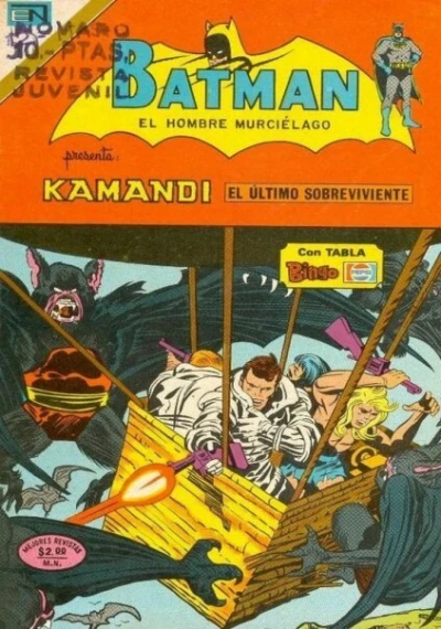 Cover of Kamandi