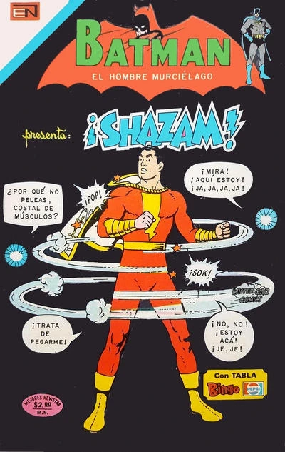 Cover of Shazam!