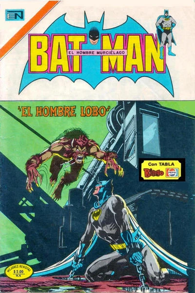 Cover of El Hombre Lobo