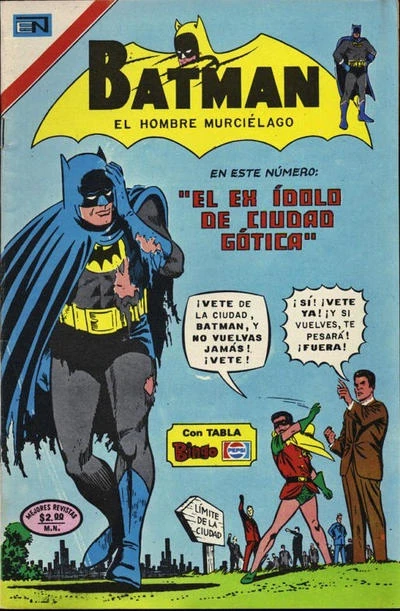 Cover of El Ex Idolo de Ciudad Gotica