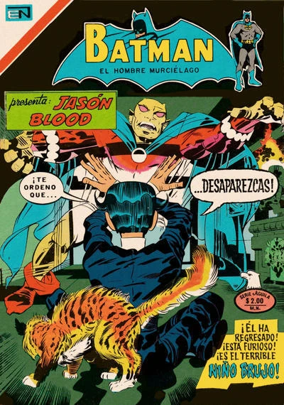 Cover of Jason Blood: Nino Brujo!