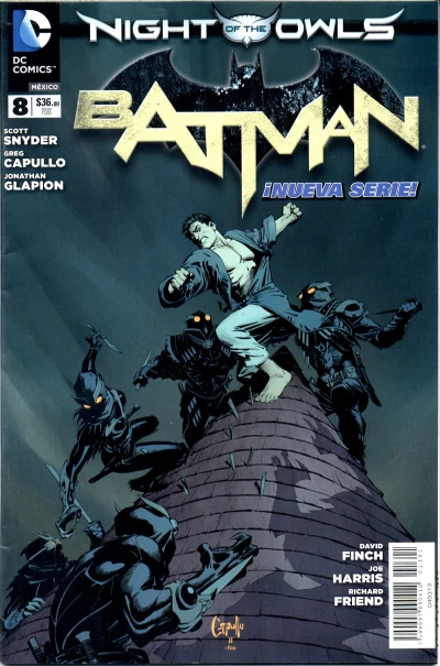 Cover of Ataque a la mansión Wayne; El llamado; La locura