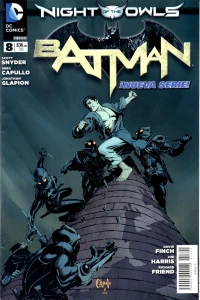 Ataque a la mansión Wayne; El llamado; La locura