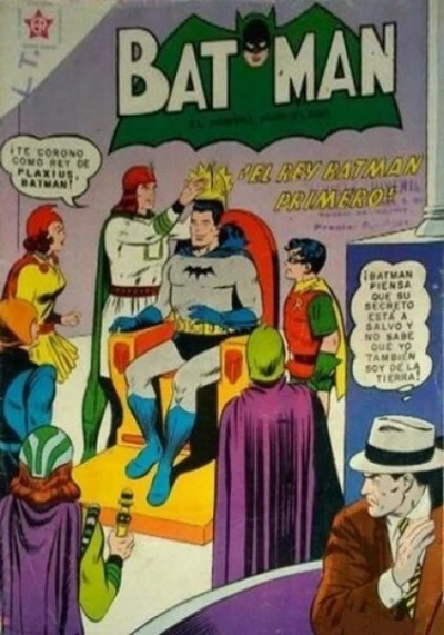 Cover of El Ray Batman Primero